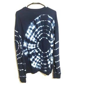 Forever 21 Navy/White Sweatshirt Size Medium